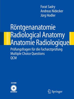 cover image of Röntgenanatomie/Radiological Anatomy/Anatomie Radiologique
